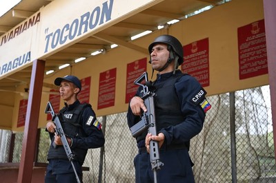 Mexican authorities arrest alleged local leader of Venezuela's Tren de Aragua gang
