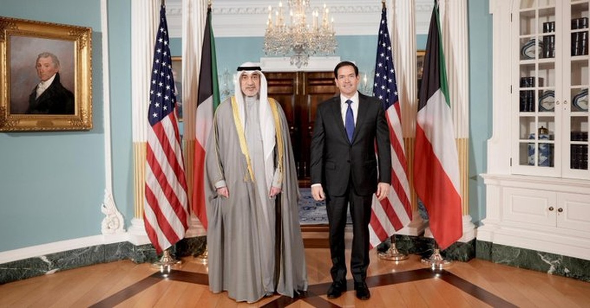 Kuwait and United States Reaffirm Strategic Partnership in Washington Talks