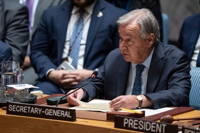 UN chief says women too often absent from peace talks