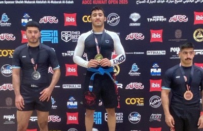 Al-Mansouri triumphs at ADCC Jiu-Jitsu Championship | arabtimes