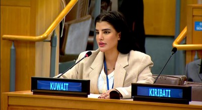 Human dignity a cornerstone of national and international policies: Kuwait