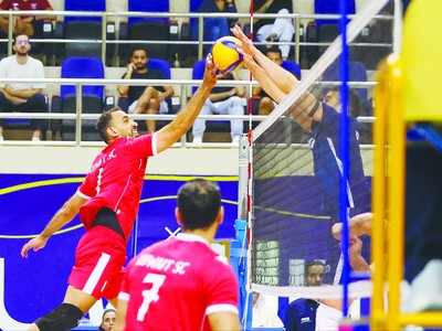 Kuwait Club maintains top spot in Federation League
