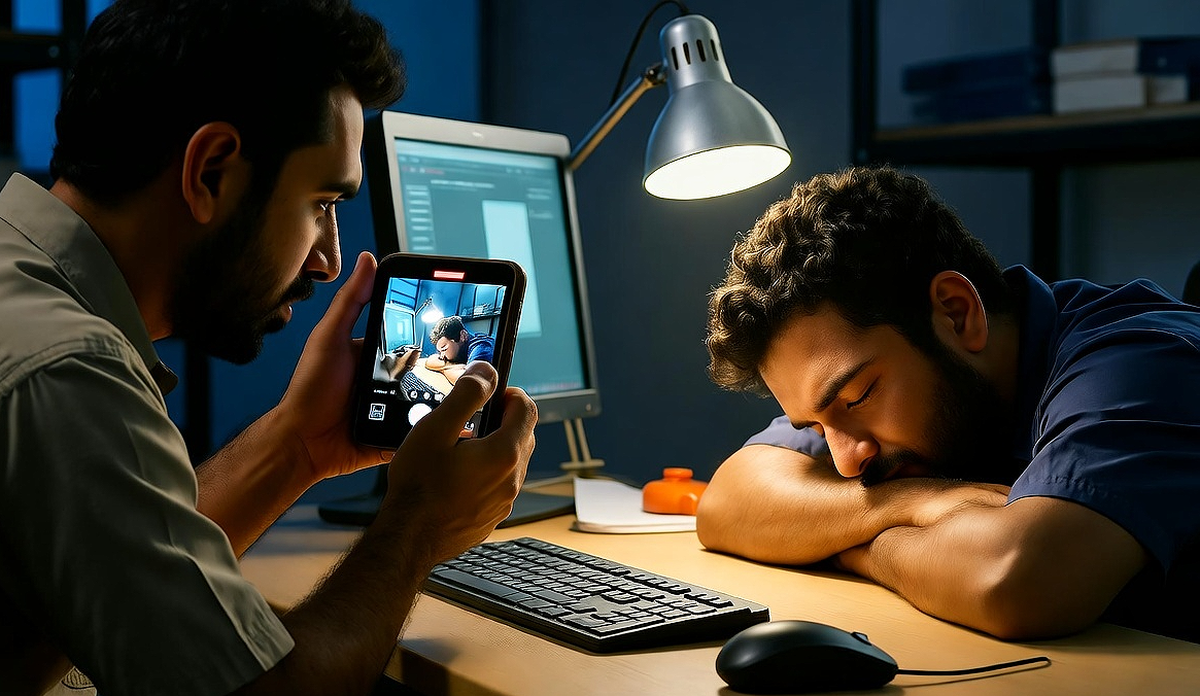 Video of Sleeping Expat Employee Sparks Termination and Police Complaint