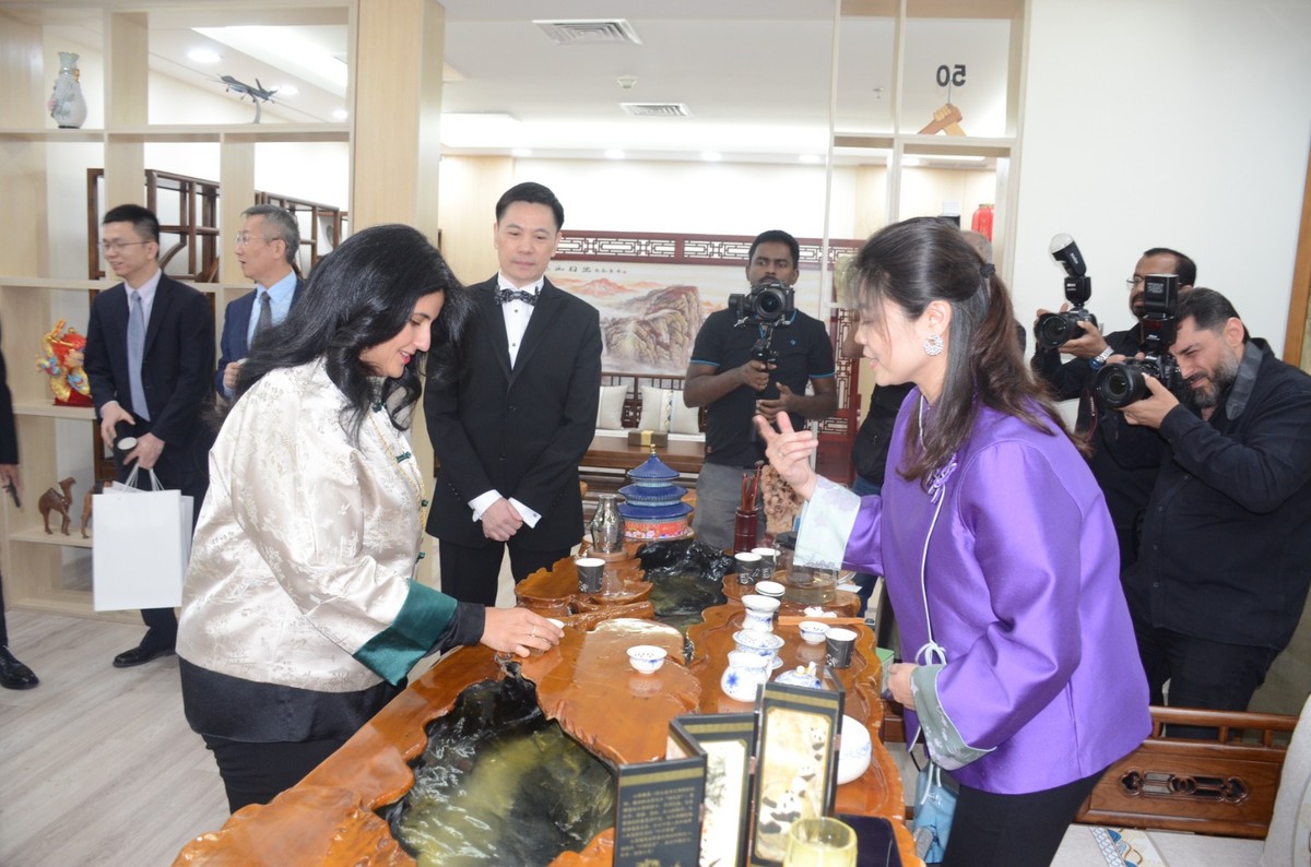 China Cultural Center in Kuwait Ushers in a New Chapter of Artistic and Cultural Exchange