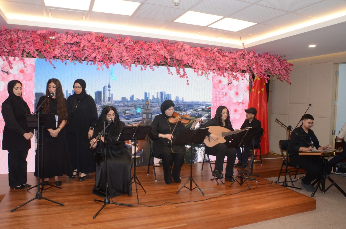 China Cultural Center in Kuwait Ushers in a New Chapter of Artistic and Cultural Exchange