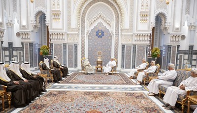 Kuwait Amir, Oman’s Sultan chart new path for a unified vision of development