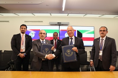 Kuwait Fund seals KWD8 million road deals for Belize, Saint Lucia