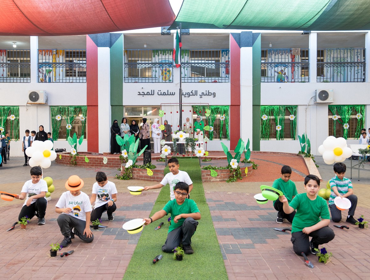 Kuwait schools celebrate Greening Week to promote environmental awareness