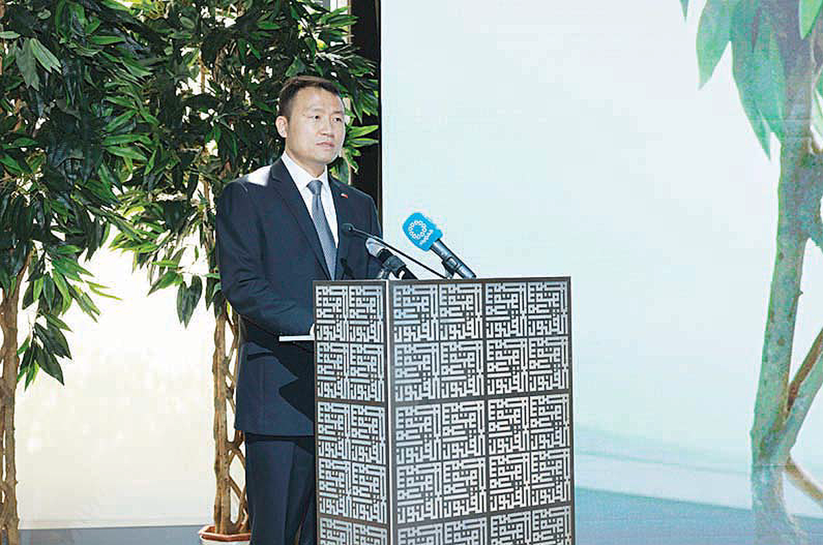 &lsquo;Distance and Closeness&rsquo; exhibition celebrates growing cultural ties between Kuwait and China