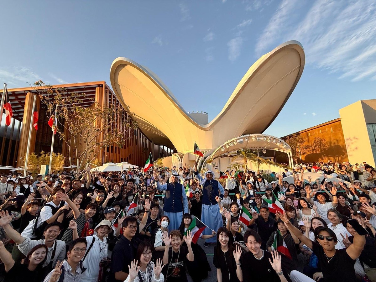 Kuwait pavilion wins four awards at the Expo 2025 Osaka