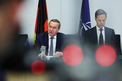 Germany pledges big military aid package to Ukraine