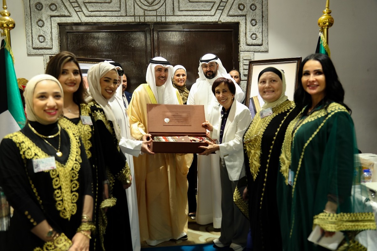 Kuwaiti Embassy in Jordan participates in annual Diplomatic Corps Bazaar