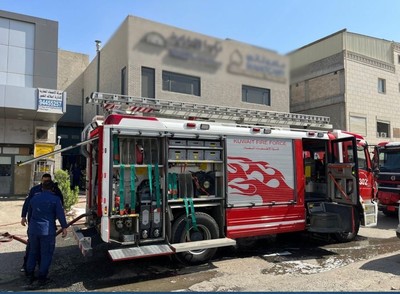 Firefighters contain carpentry shop fire in Shuwaikh Industrial Area ...