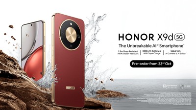 HONOR unleashes the HONOR X9d, the Unbreakable AI Smartphone built for everyday resilience