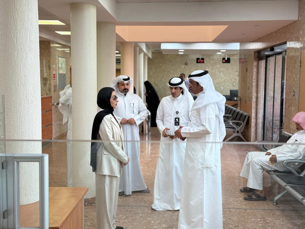 Kuwait's Social Affairs Minister inspects services for persons with disabilities