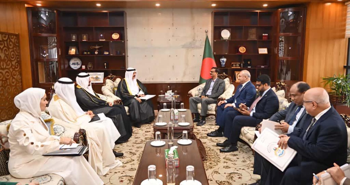 Kuwait and Bangladesh Hold First-Ever Political Consultations