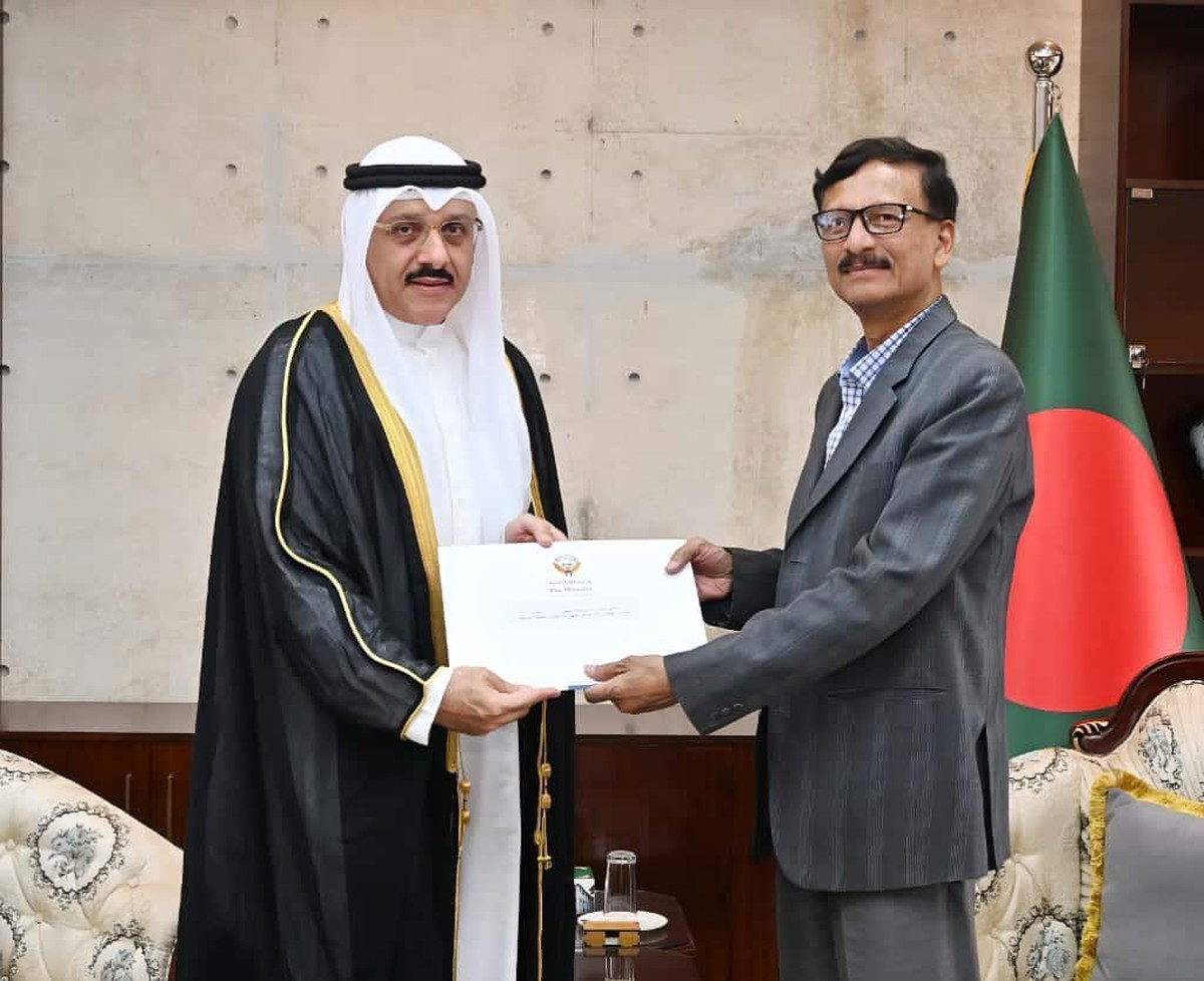 Kuwait and Bangladesh Hold First-Ever Political Consultations