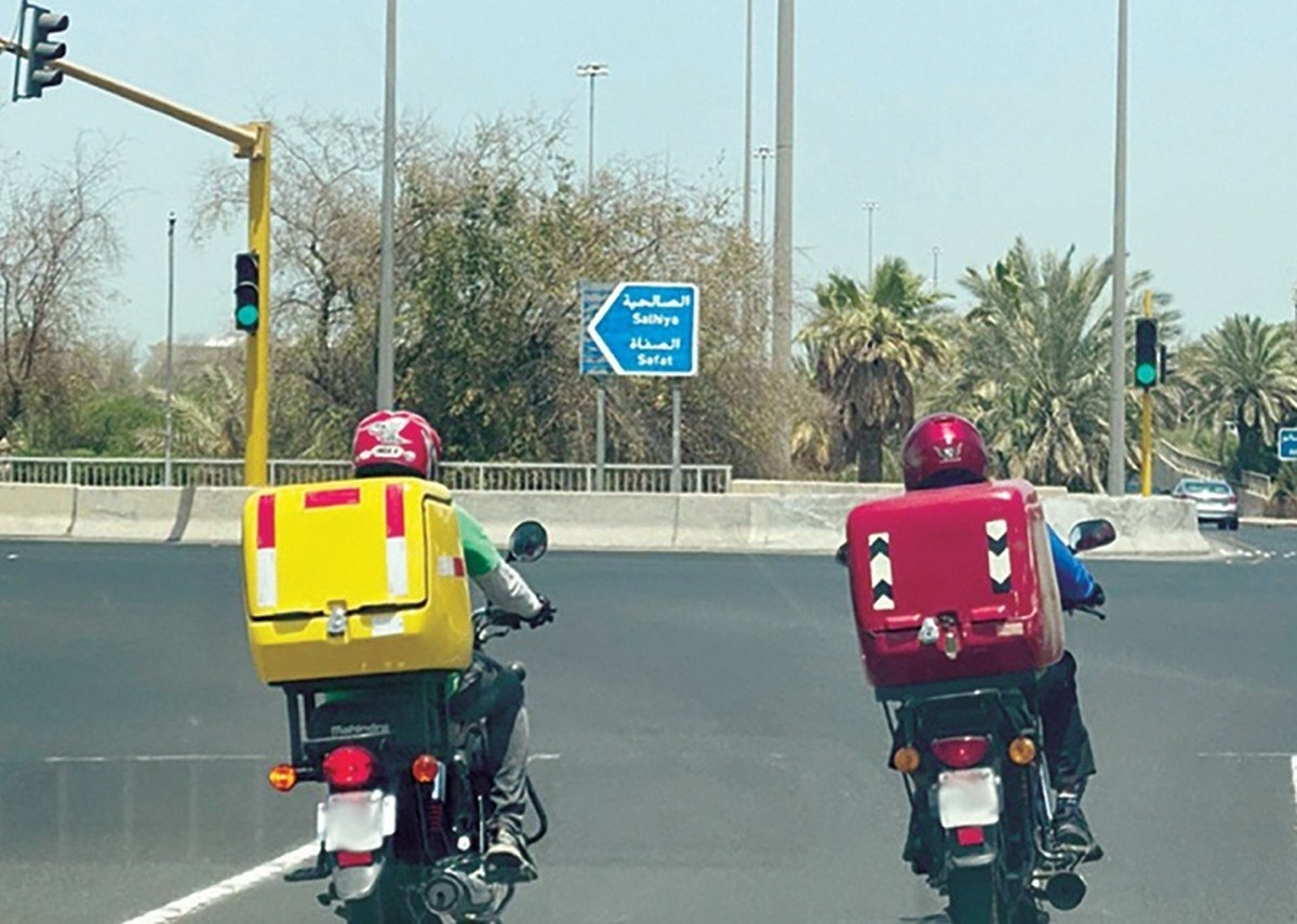 Chaos Grips Kuwait&rsquo;s Delivery Sector Despite Rapid Boom