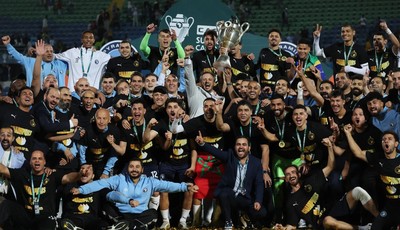 Pyramids win first-ever African Super Cup
