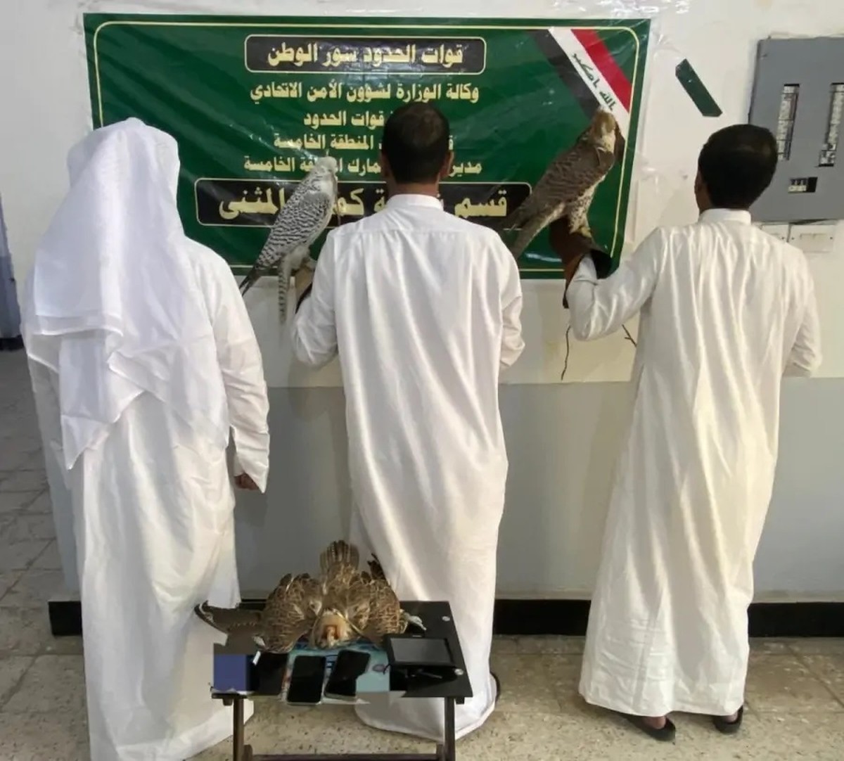 3 Kuwaitis arrested in Iraq for violating hunting laws