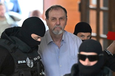 Slovakia court sentences man behind the attempted assassination of PM to 21 years