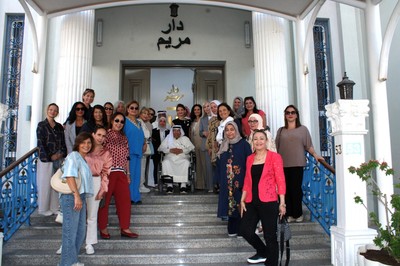 IWG visits Dar Mariam Museum for exclusive art tour