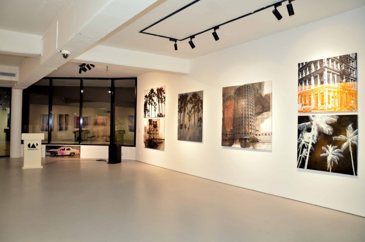 Italian Ambassador Inaugurates Federico Fiorentini&rsquo;s Art Exhibition in Kuwait