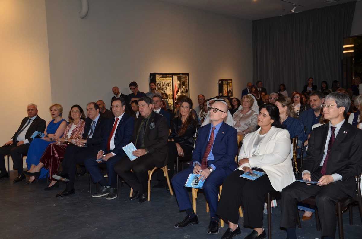 Italian Ambassador Inaugurates Federico Fiorentini&rsquo;s Art Exhibition in Kuwait