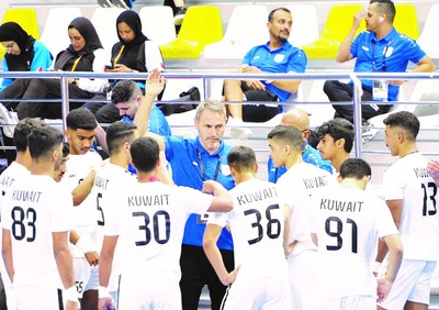 Addas commends the Kuwaiti Embassy's support during the team's training camp in Tunisia