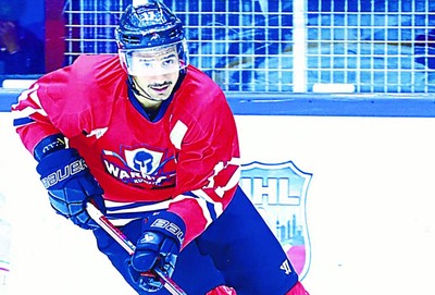 Warriors blaze to the top of the Kuwaiti Ice Hockey League