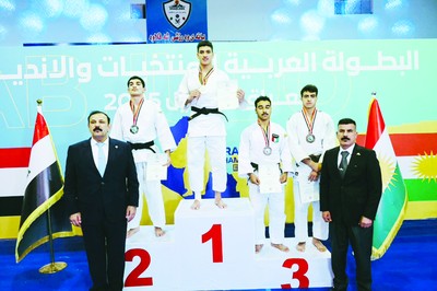 Kuwaiti Clubs dominate the Arab Judo Championship