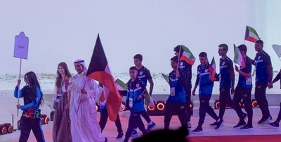 Asian Youth Games open in style; Kuwait off the mark with bronze
