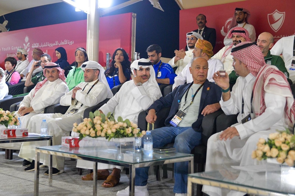 Bashar praises the Kuwait Olympic Committee's support for athletes at the Asian Youth Games