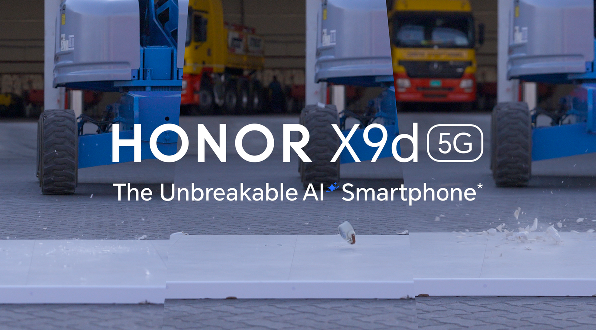HONOR Breaks Guinness World Records&trade; title with the Unbreakable AI Smartphone, HONOR X9d