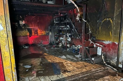 One Injured as Firefighters Battle Vehicle Shop Blaze in Al-Rai | arabtimes