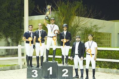 Al-Subaie claims Al-Sakab Equestrian Championship title