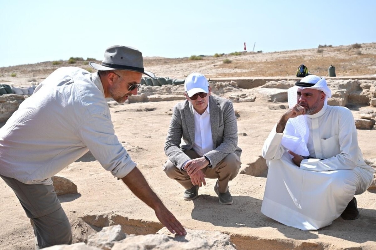 Kuwait's Failaka Island yields new discovery: Ancient Dilmun Temple from 4,000 years ago