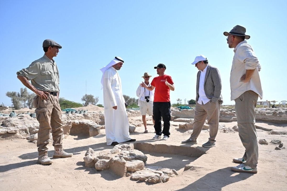 Kuwait's Failaka Island yields new discovery: Ancient Dilmun Temple from 4,000 years ago