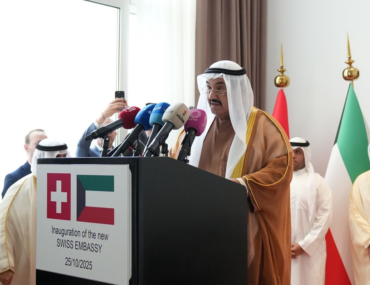 Kuwait places special emphasis on strengthening foreign relations: Sheikh Nasser