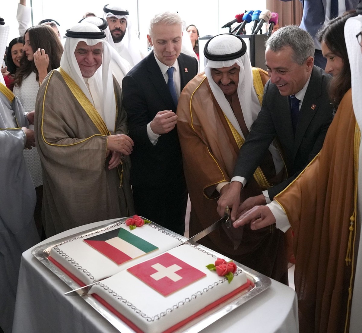 Kuwait places special emphasis on strengthening foreign relations: Sheikh Nasser