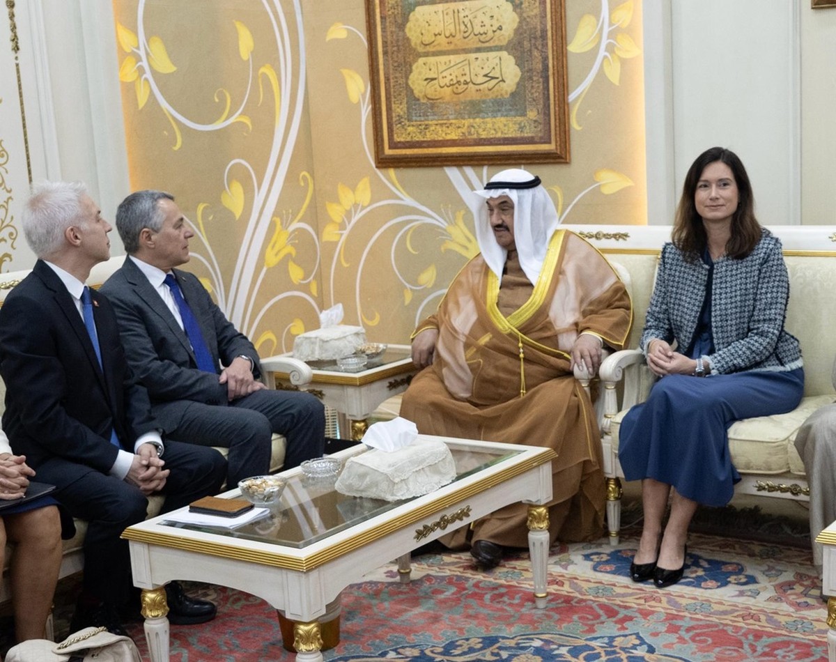 Kuwait places special emphasis on strengthening foreign relations: Sheikh Nasser