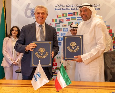 KFAED and UNHCR sign $5.7m deal to boost Sudan, Chad aid