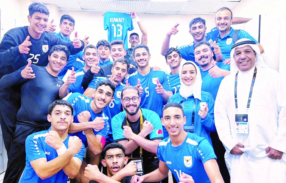 Sheikh Fahad Al-Nasser hails Walid&rsquo;s historic gold