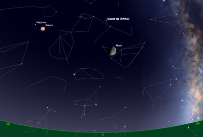 Kuwait to see newly discovered comet at its brightest on Oct 30