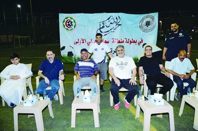 Hawalli Ambulance Zone hosts inaugural soccer tournament