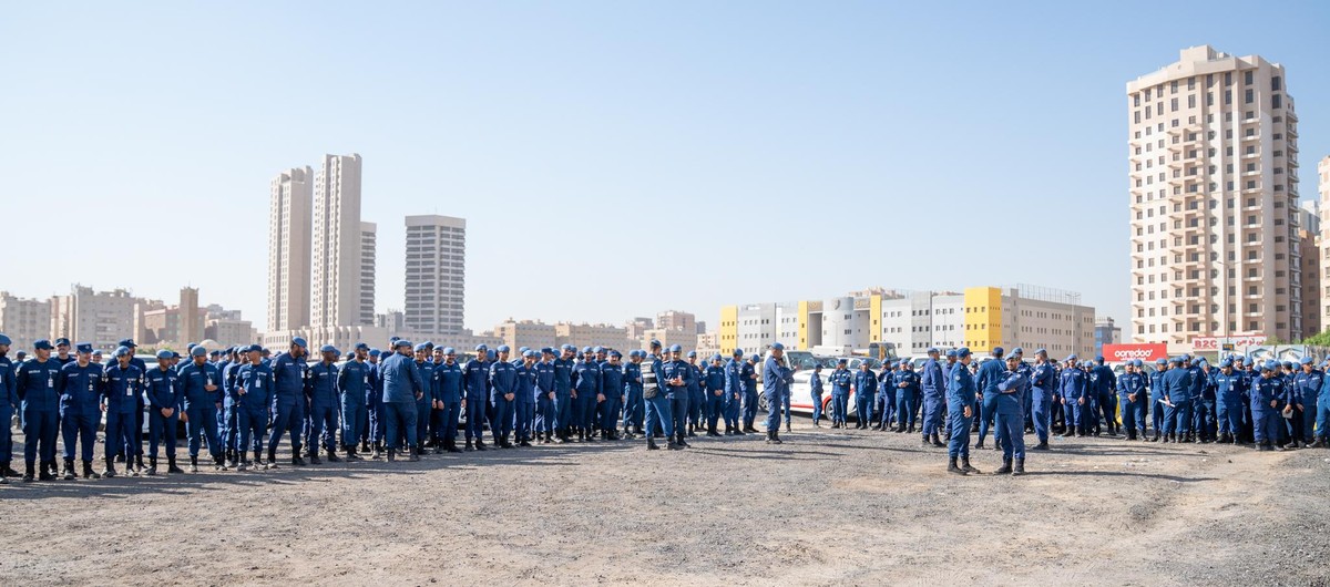 Kuwait launches major fire safety inspection in Mahboula