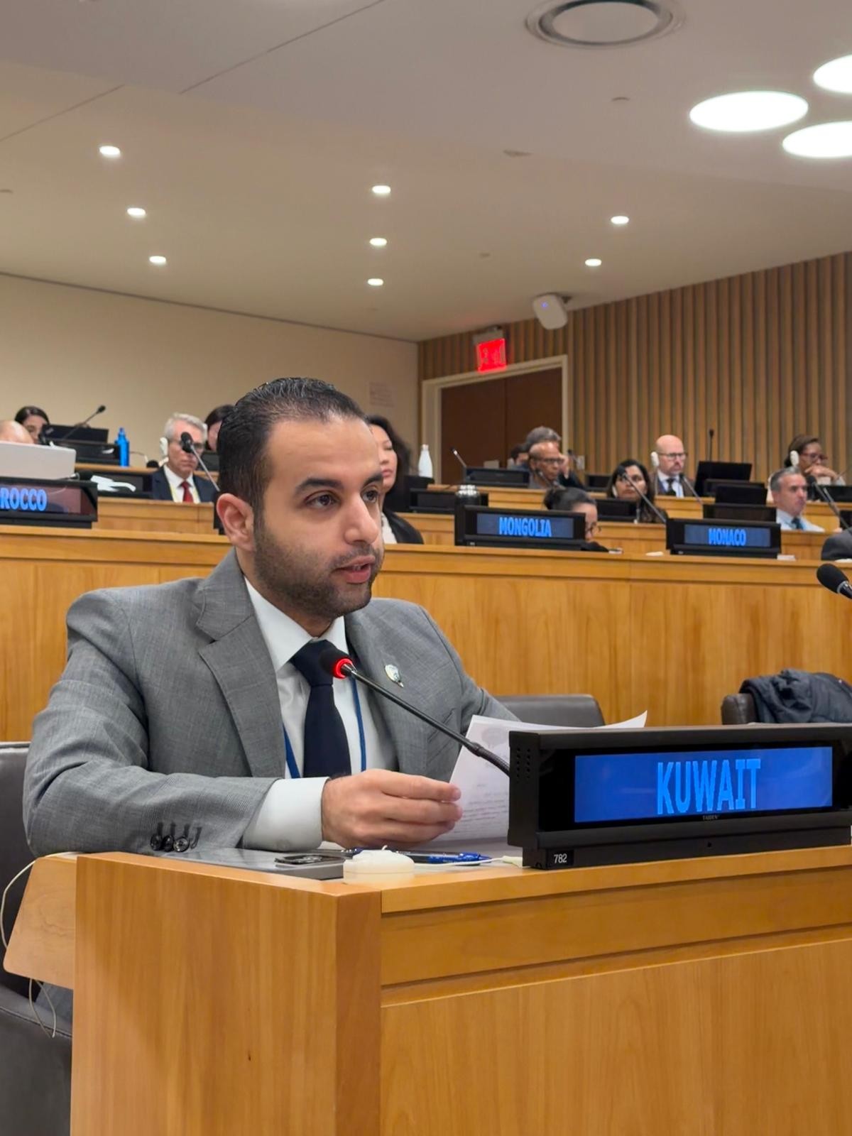 Kuwait hails UN mission&rsquo;s efforts to promote development, security in Iraq