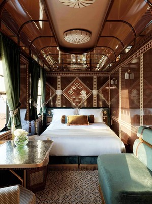 Italian Craftsmanship Meets Luxury on the Dream of the Desert in Saudi Arabia Train
