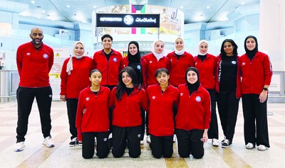 Kuwait handball team determined to shine at Islamic Solidarity Games