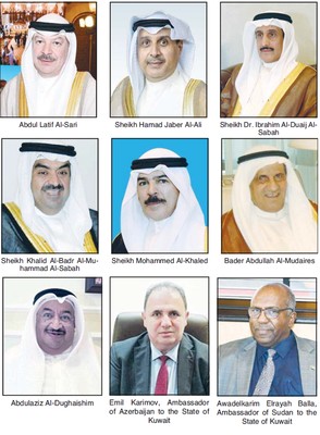 Well-wishes continue to pour in for Arab Times Editor-In-Chief Al-Jarallah after successful Paris surgery